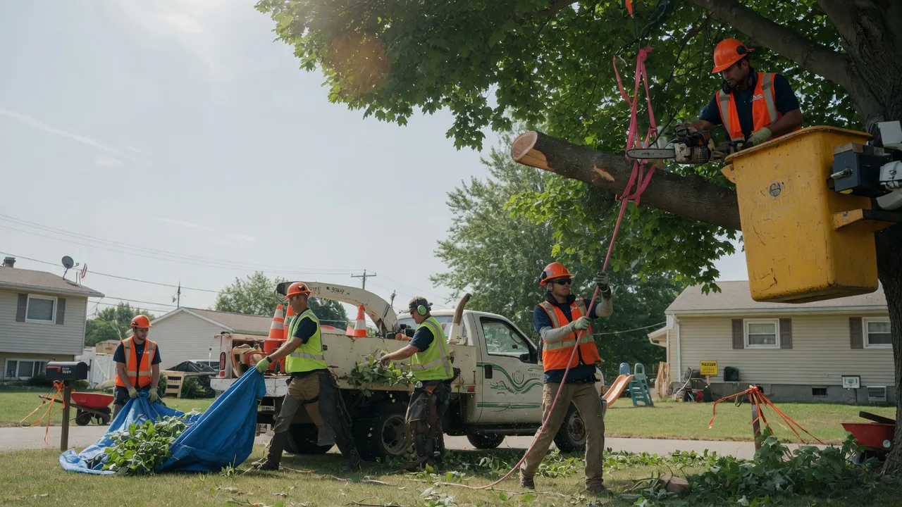 Tree Care in Sharon Springs, KS near me